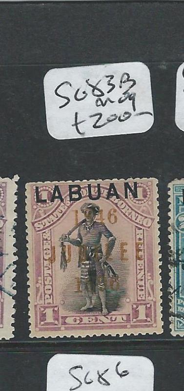 LABUAN (P2101B) 1C  MAN  SG 83B   MOG