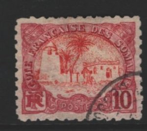 Somali Coast Sc#38 Used