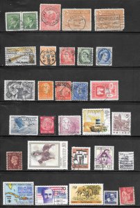 WORLDWIDE Mixture Lot Page #676 Collection / Lot