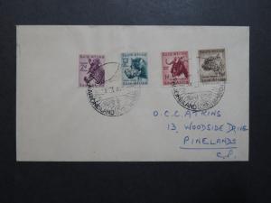 South Africa 1958 Marion Island Antarctica Cover - Z8848