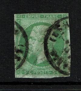 France SC# 13 - Used - Heavy Cancel - Lot 082017