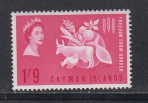 CAYMAN ISLANDS #  168 - Mint  NH