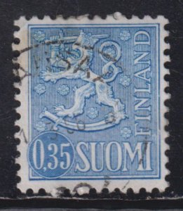 Finland 405 Finnish Arms 1963