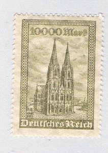 Germany 238 MNH Cologne Cathedral 1923 (BP82021)