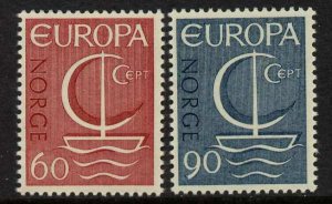 Norway 496-7 MNH EUROPA