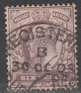 Great Britain #135   F-VF Used  CV $22.50  (S2726)