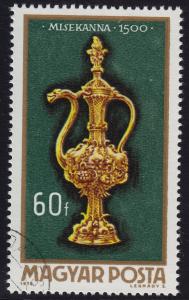 Hungary - 1970 - Scott #2046 - used - Goldsmithing