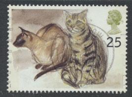 Great Britain SG 1849  Used  - Cats 