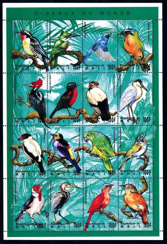 [66818] Mali 1995 Birds  MNH