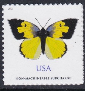 5346 California Dogface Butterfly MNH