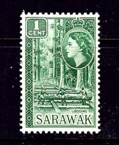 Sarawak 197 MH 1955 Logging