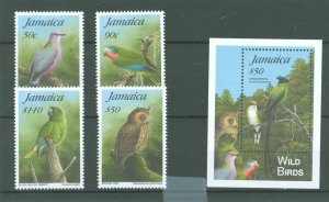 Jamaica #827-831  Single (Complete Set)