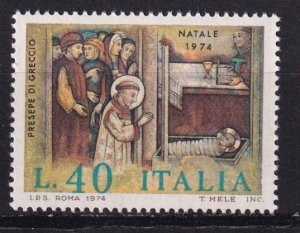 1974 - ITALY -  SC# 1169 - MNH**