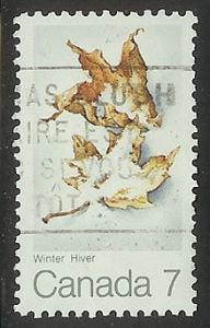 #538 Canada used (A)