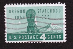 Scott # 1124   used    singles