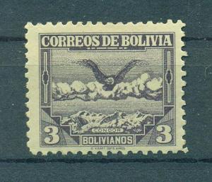 Bolivia sc# 266 mh cat value $10.00