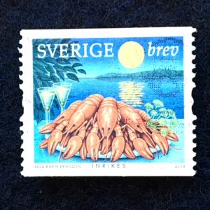 Sweden – 2008 – Single Stamp – SC# 2590 - Used