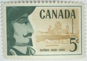 CANADA 1958 #379 Founding of Quebec - MNH