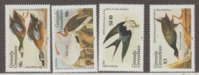 Grenada Grenadines Scott #637-640 Stamp - Mint NH Set