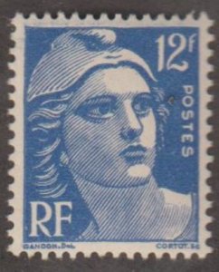 France Scott #601 Stamp - Mint Single