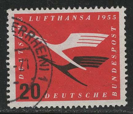 Germany Bund Scott # C64, used