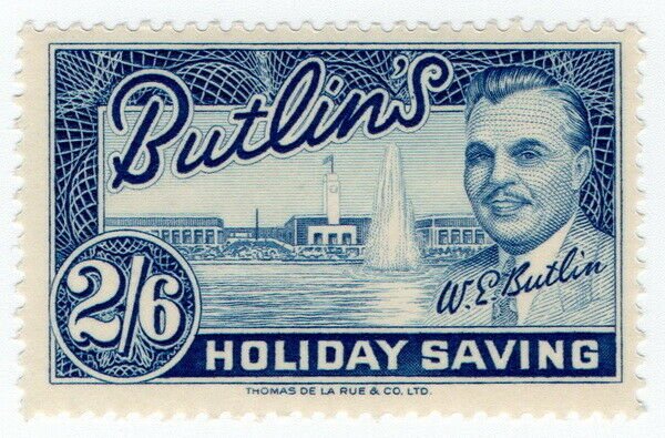 (I.B) Cinderella Collection : Butlins Holiday Saving 2/6d