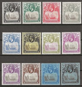 ASCENSION 1924/33 SG 10/20 MINT