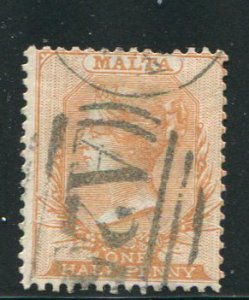 Malta #3c Used  - Make Me A Reasonable Offer