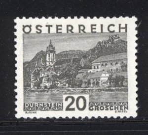 Austria 1929  Scott #331 MH