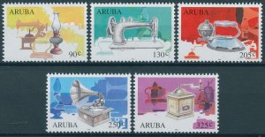 Aruba Stamps 2016 MNH Antiques 5v Set