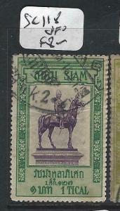 THAILAND  (P0306B)  RAMA  HORSEMAN  1T  SC 118  VFU