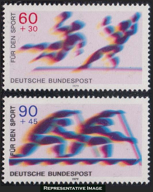 Germany Scott B562-B563