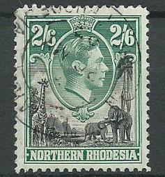 Northern Rhodesia  SG 41  Used