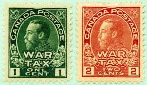 Canada Stamps # MR1-2 MNH VF Scott Value $50.00