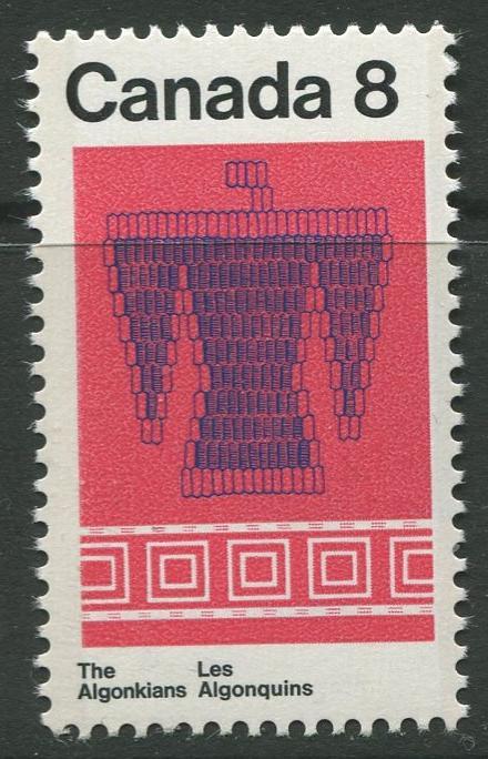 STAMP STATION PERTH Canada #568 Indiand1973 MNH CV$0.35