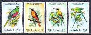 Ghana - Scott #746-749 - MNH - SCV $13