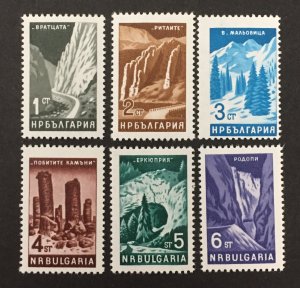 Bulgaria 1964 #1372-7(6), Views,  MNH.