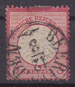 Germany 1872 Sc#23 Mi#25 used (DR1901)