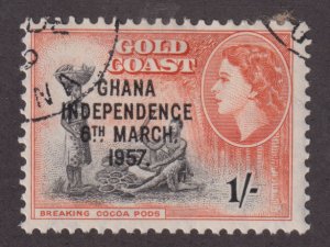 Ghana 10 Independence O/P 1957