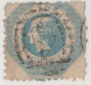 Victoria Scott #25 Stamp - Used Single