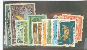 Ecuador #137/J15-7 Unused Multiple