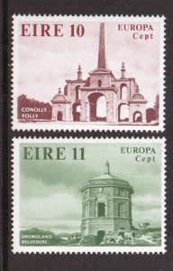 Ireland   #443-444  MNH   1978   Europa