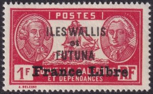 Wallis & Futuna 1941 Sc 117 MNH**