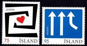 Iceland 2006 - Europa ,  MNH set  # 1073-1074