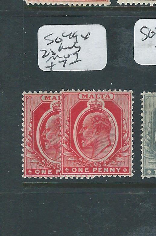 MALTA  (P1607B) KE 1D  SG 49 X 2 SHADES     MOG