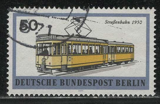 Germany Berlin Scott # 9N309, used