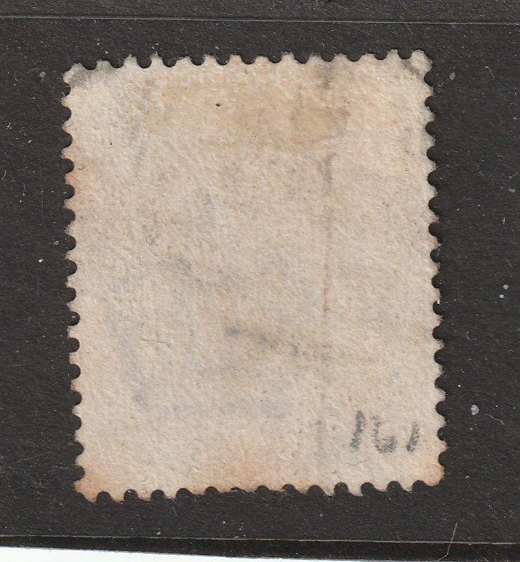 Great Britain a used QV 3d purple from 1883