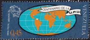 Venezuela  #1087 Used