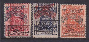 Saudi Arabia, Scott J1-J3, MLH (J1 Dist OG, J2 crease)