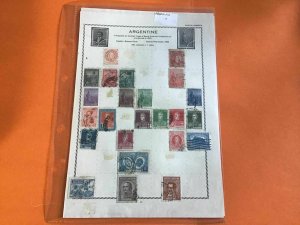 Argentina Mixed Stamps  54069